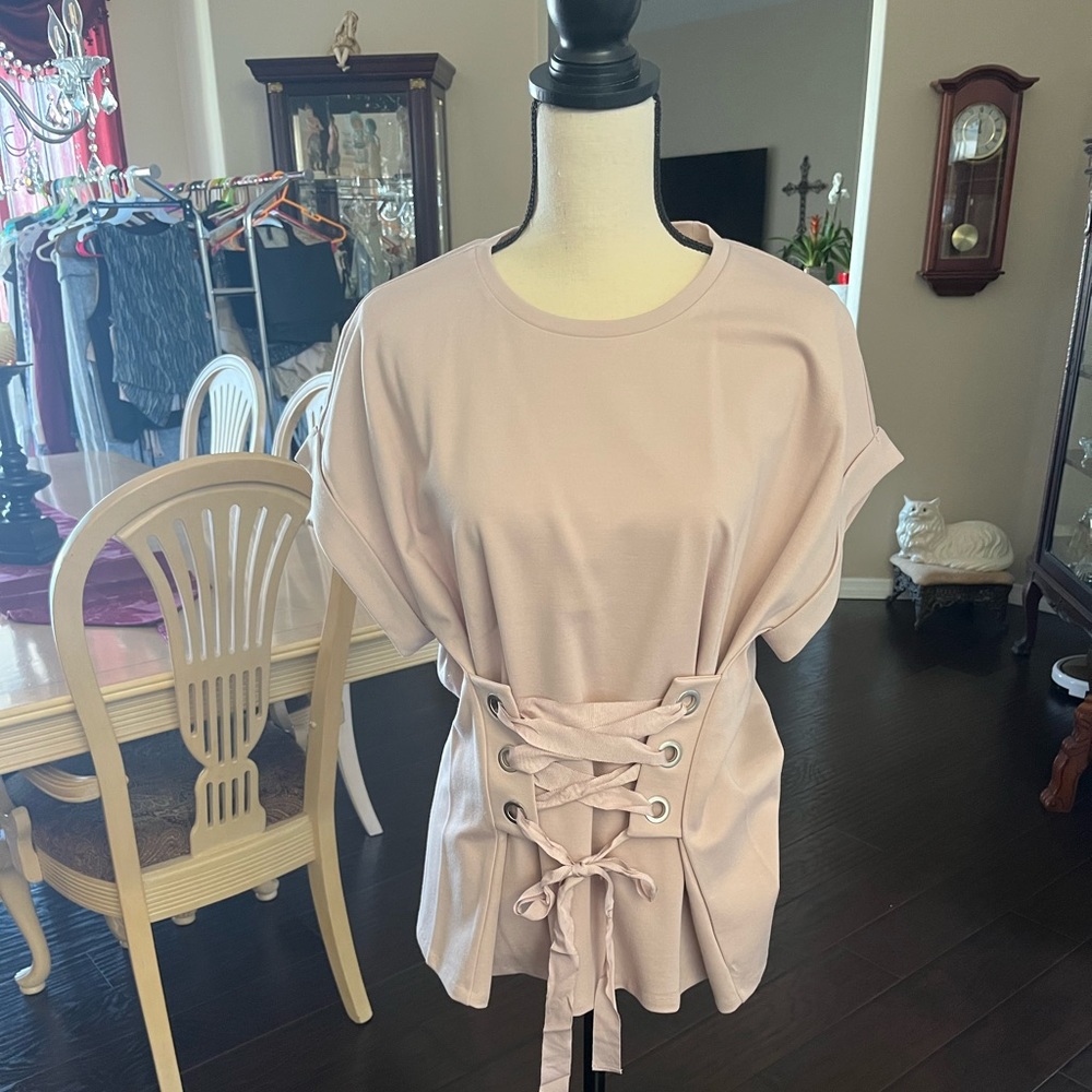 Beautiful corset top size medium